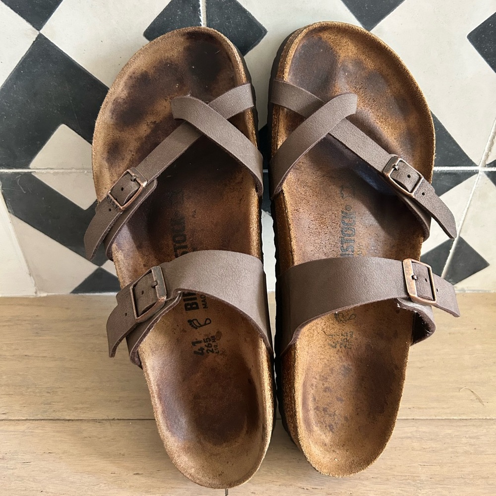 Birkenstock Mayari Sandal Sz 41